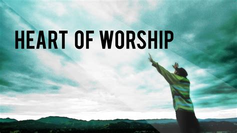 The Heart of Worship is a contemporary Christian song by the British Christian song-writer Matt Redman. It's words remind us that God looks at the heart of a man, and not his outward appearance or even, of course, the beautiful song that he can write. The song has also been performed by other well known Christian singers and …